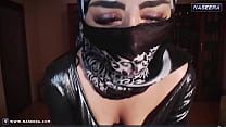 malika on cam show hijab | Naseera.com